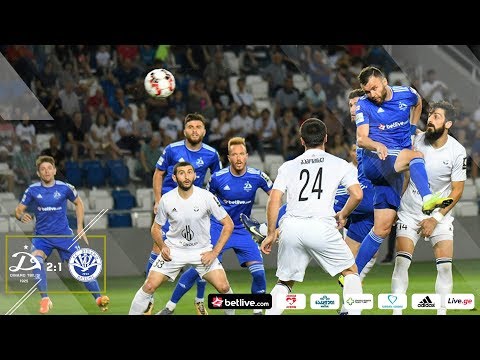 დინამო თბილისი 2:1 დინამო ბათუმი | მიმოხილვა