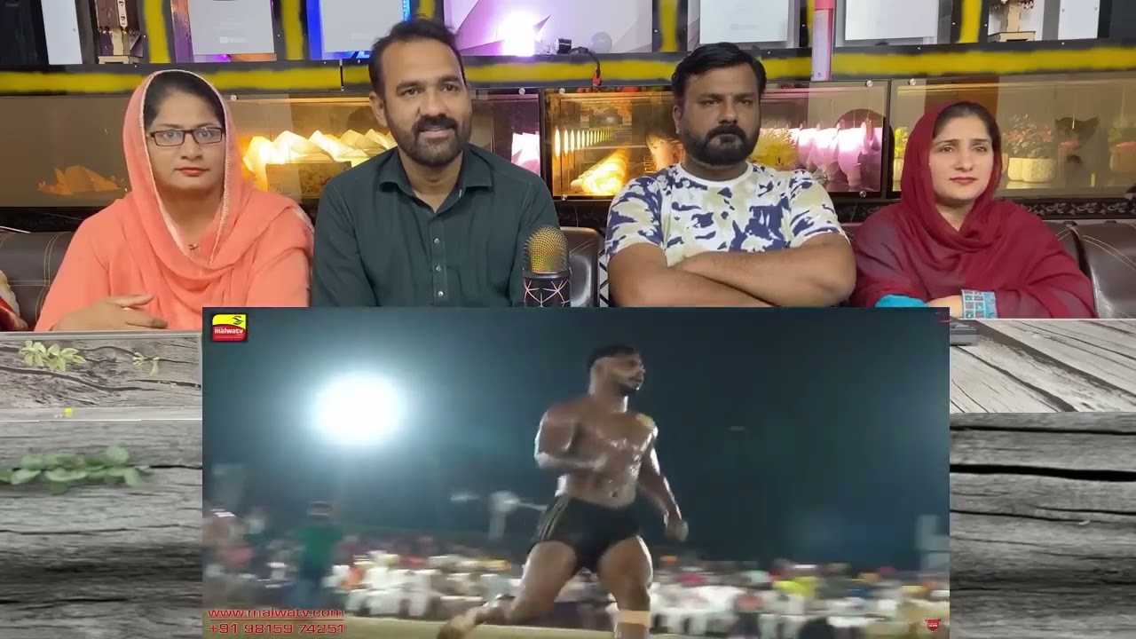 Honey Pandit best Raids - Kabbadi - Pakistani Reaction