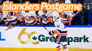 OTI: Islanders vs. Leafs | Post-Game Reaction
