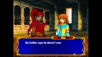 Fire Emblem: Path of Radiance - Support C: Jill & Mist