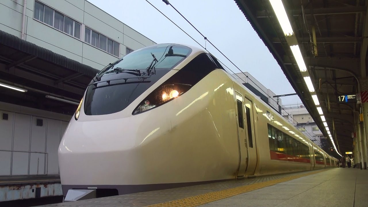 上野駅17番線】E657系「フレッシュひたち」 - YouTube