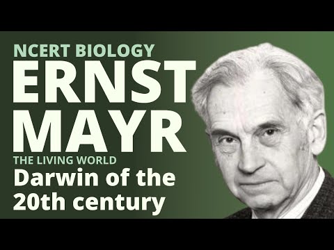 Ernst Mayr: Darwin of the 20th Century