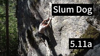 Revelstoke Climbing | Slum Dog 5.11a