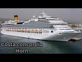 Costa Concordia Horn Before The Disaster