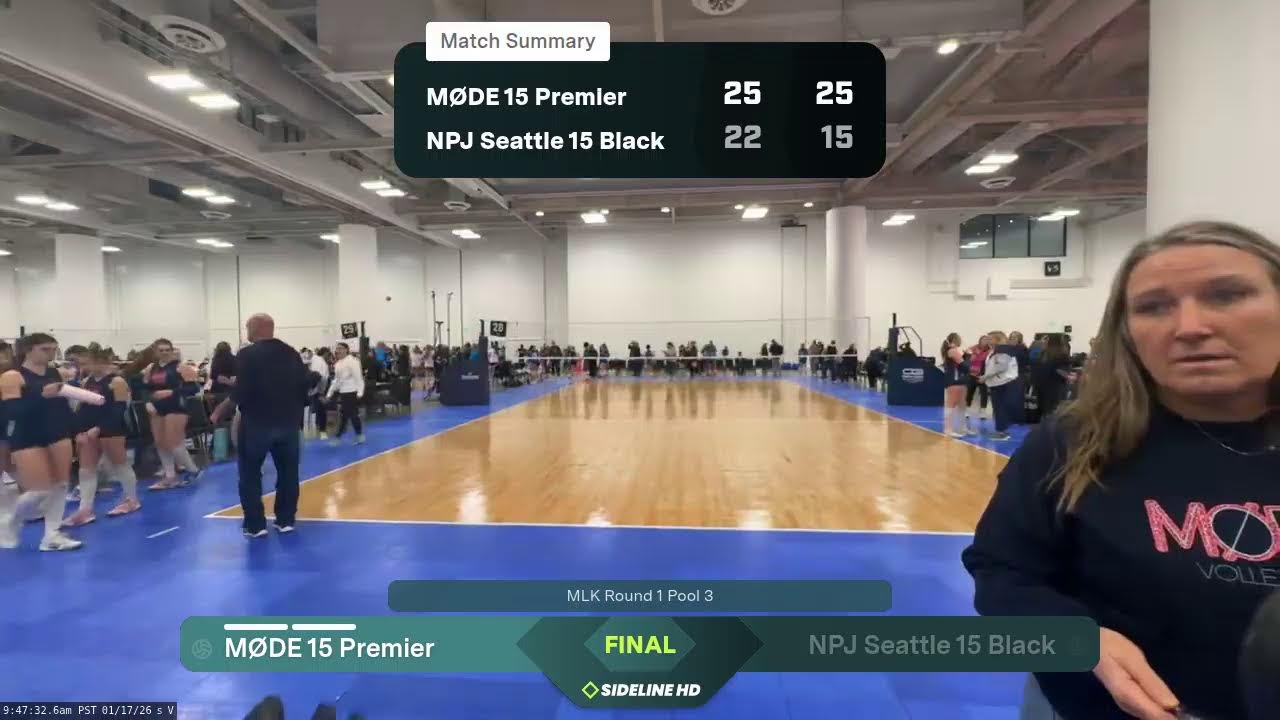MØDE 15 Premier @ NPJ Seattle 15 Black (2026.01.17)