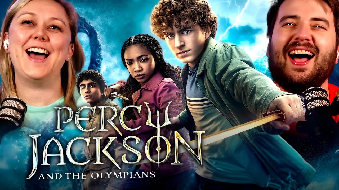 PERCY JACKSON AND THE OLYMPIANS (2026) | FULL SEASON 2 REACTION! | Rick Riordan | Disney
