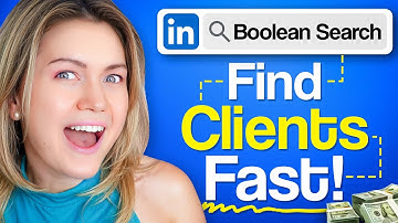 LinkedIn Boolean Search: How To Find Clients On LinkedIn