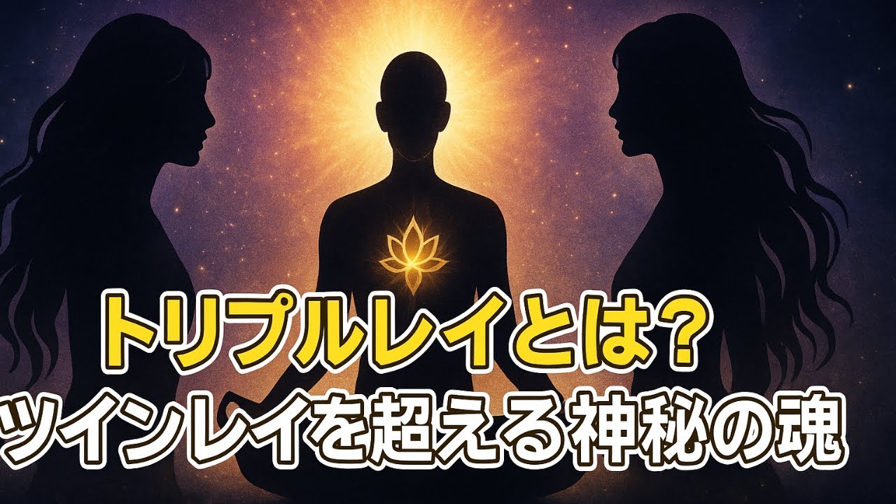 トリプルレイとは？ツインレイを超える神秘の魂の絆を徹底解説