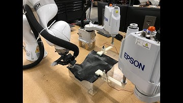 Hybrid Cells for Multi-Layer Prepreg Composite Sheet Layup