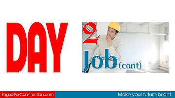 [5 Từ Vựng Tiếng Anh Xây Dựng] Ngày 2 - Job (Các Vai Trò Trong Xây Dựng 2)