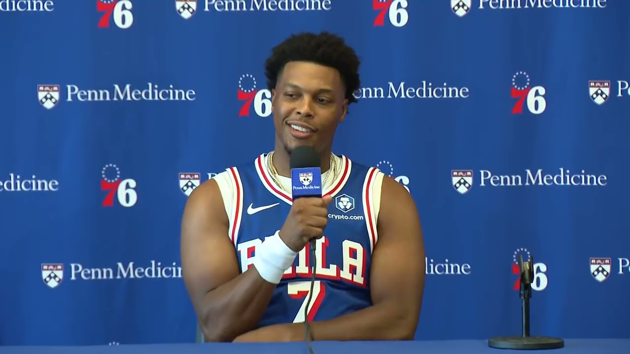 Kyle Lowry Highly Motivated & Loves Dream Job with Hometown Sixers Despite  New Amazon Prime TV Job