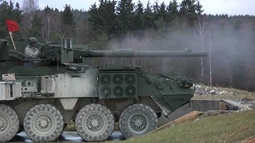 M1128 Mobile Gun System (Stryker M1128 MGS)