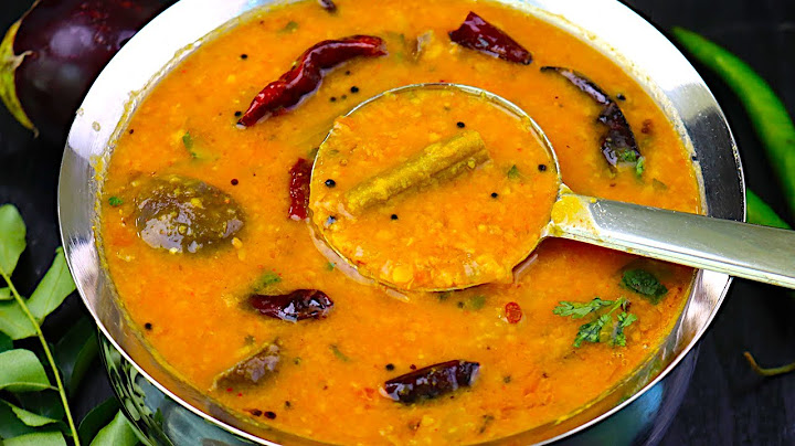 மிளகாய் கிள்ளி சாம்பார் சுவையா ஈஸியா ஒருமுறை இப்டி செய்க/milagai killi potta sambar recipe in tamil