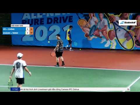 Image hình ảnh hình ảnh Vu Chính - 📣[ Livestream ] Giải Tennis Ông Bầu Sài Gòn 2020: KHÁNH + TRINH ...