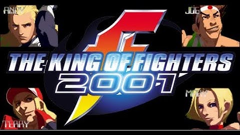 King of Fighters 2001 - Fatal Fury Longplay
