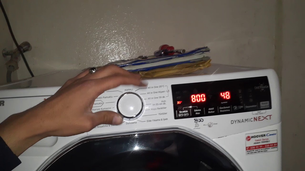 Ikinci El Satilik Hoover 13 Kg Wifi Li Camasir Makinasi Le