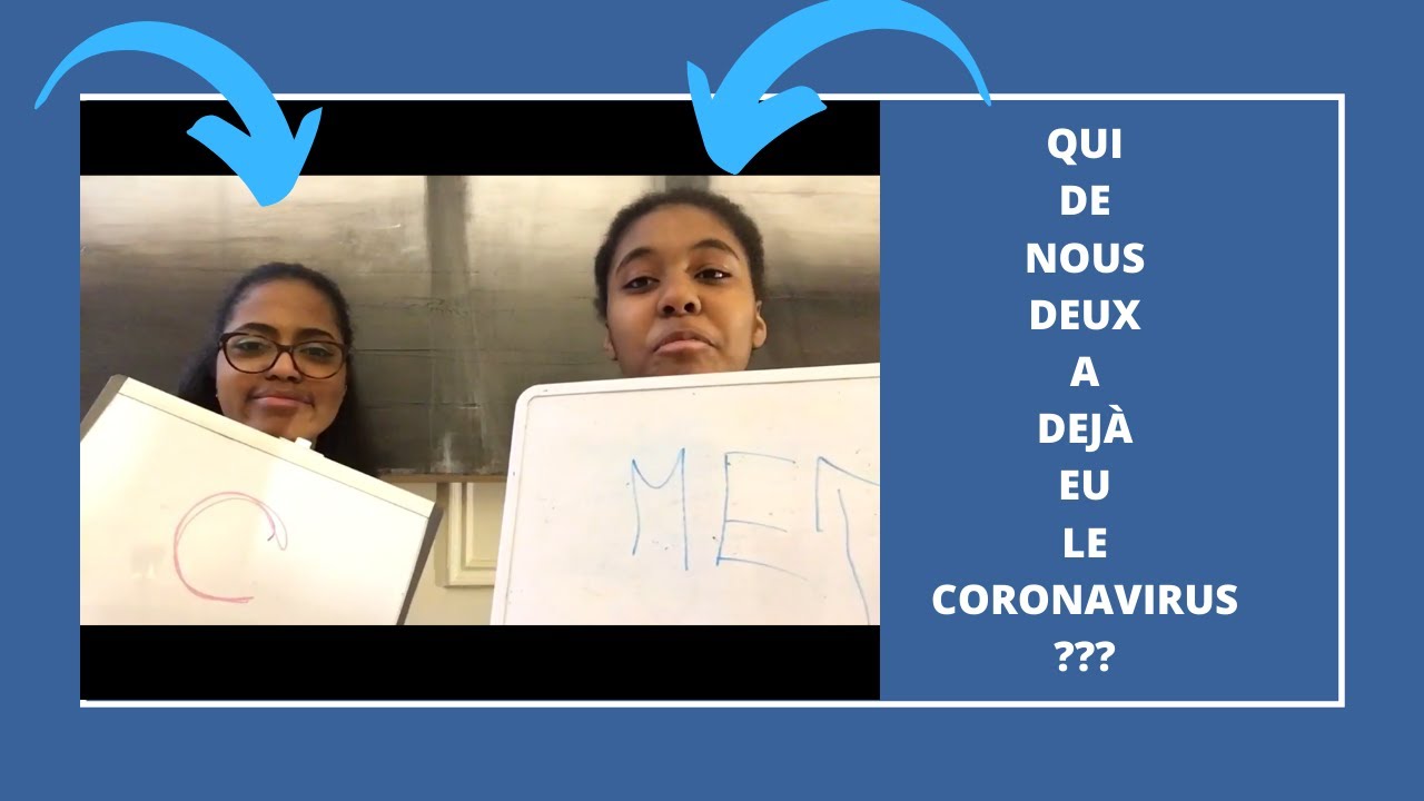 BIENVENUE SUR MA CHAÎNE!  ||  Qui de nous deux? Ft ma soeur