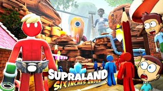 Kanzo's Toy Life : Supraland Six Inches Under #1 | Shiva and Kanzo Gameplay