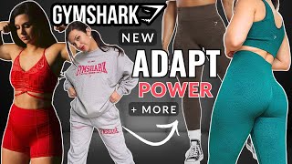 GYMSHARK TOTALLY IGNORED THIS… NEW GYMSHARK ADAPT PATTERN, POWER & VIRAL SWEATS TRY ON HAUL REVIEW