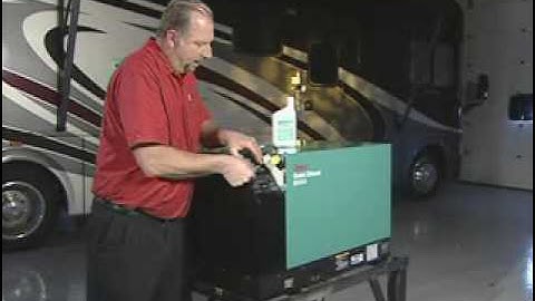 Cummins Onan - RV Products - How to HQD8000