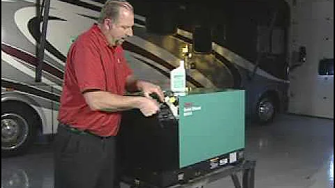 Cummins Onan - RV Products - How to HQD8000