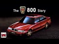 The Rover 800 / Sterling Story