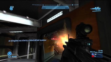 Glocksic - MLG Team Slayer on Countdown - Nice sniping for the Triple Kill