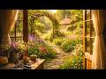 8 Hours of Peaceful Summer Garden Ambience 🌿 Open Window, Birds & Morning Nature Sounds