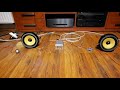 Bowers &amp; Wilkins B&amp;W set of Jaguar car speakers sound demo 3