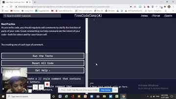 Learn Basic JavaScript  Comment Your JavaScript Code   freeCodeCamp org