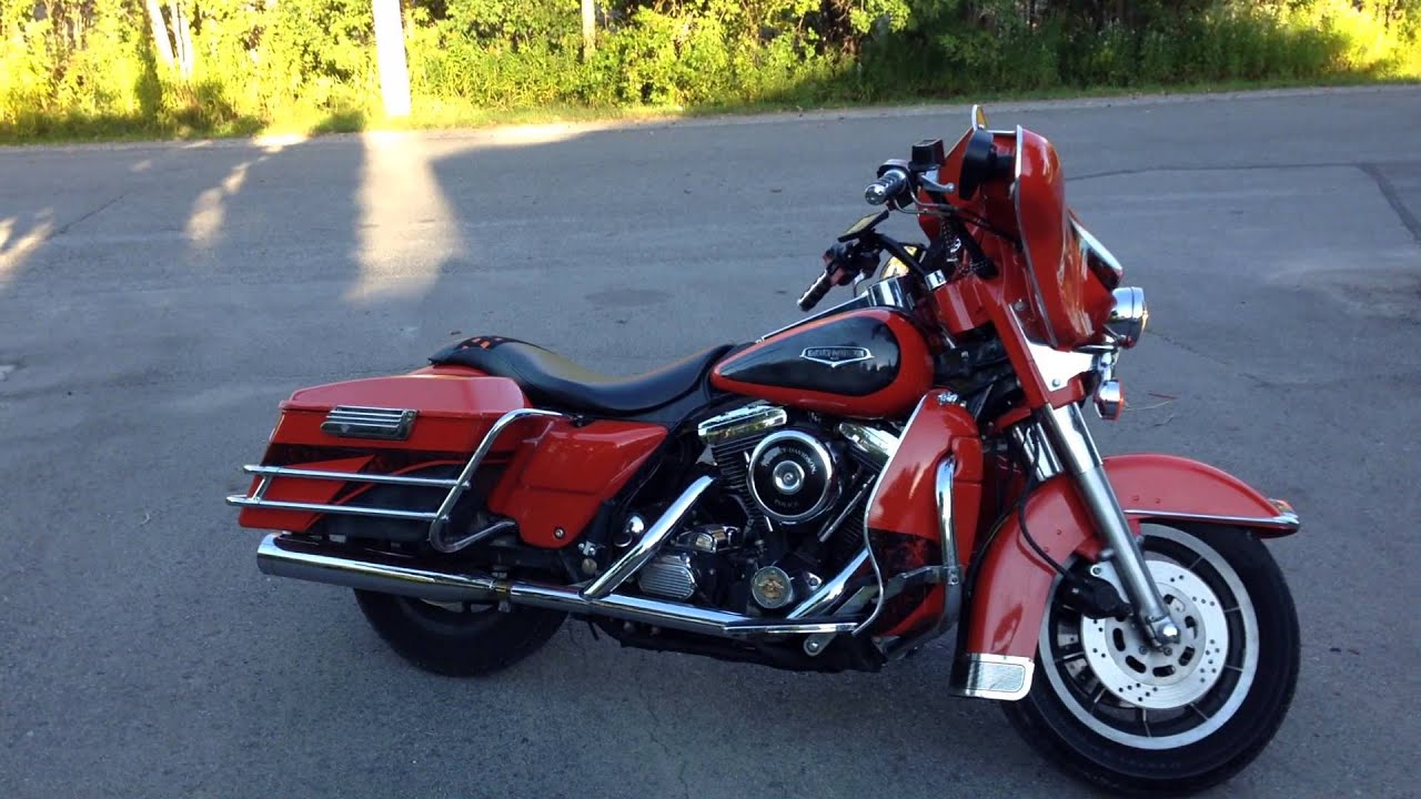 used police harley davidson for sale