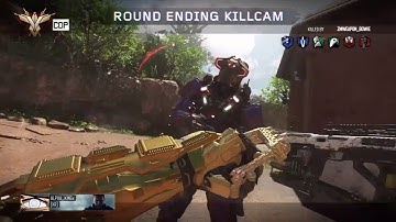 Bowie knife in online game play black ops 3