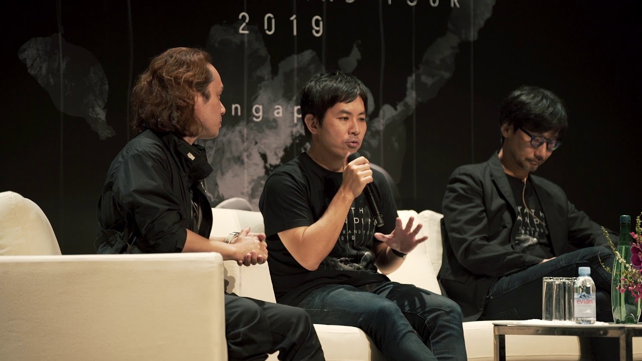 Death Stranding: Connecting The Dots with Hideo Kojima in Singapore