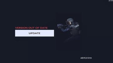 Critical Ops - Crashing Problem On The New Update And The Old Version Is Out Of Date