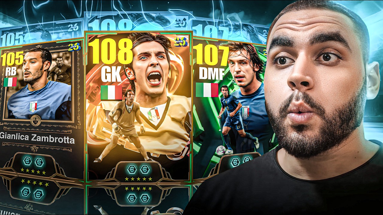 البحث عن اول حارس بيج تايم في تاريخ اللعبة 🤯ختمت بكج ايطاليا🔥|efootball 2026