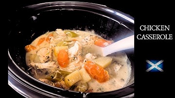 Simple Chicken Stew | Easy Slow Cooker Summer Recipe
