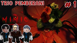 Kita Mencoba Game Horror Dari Roblox - Roblox The Mimic Indonesia #1