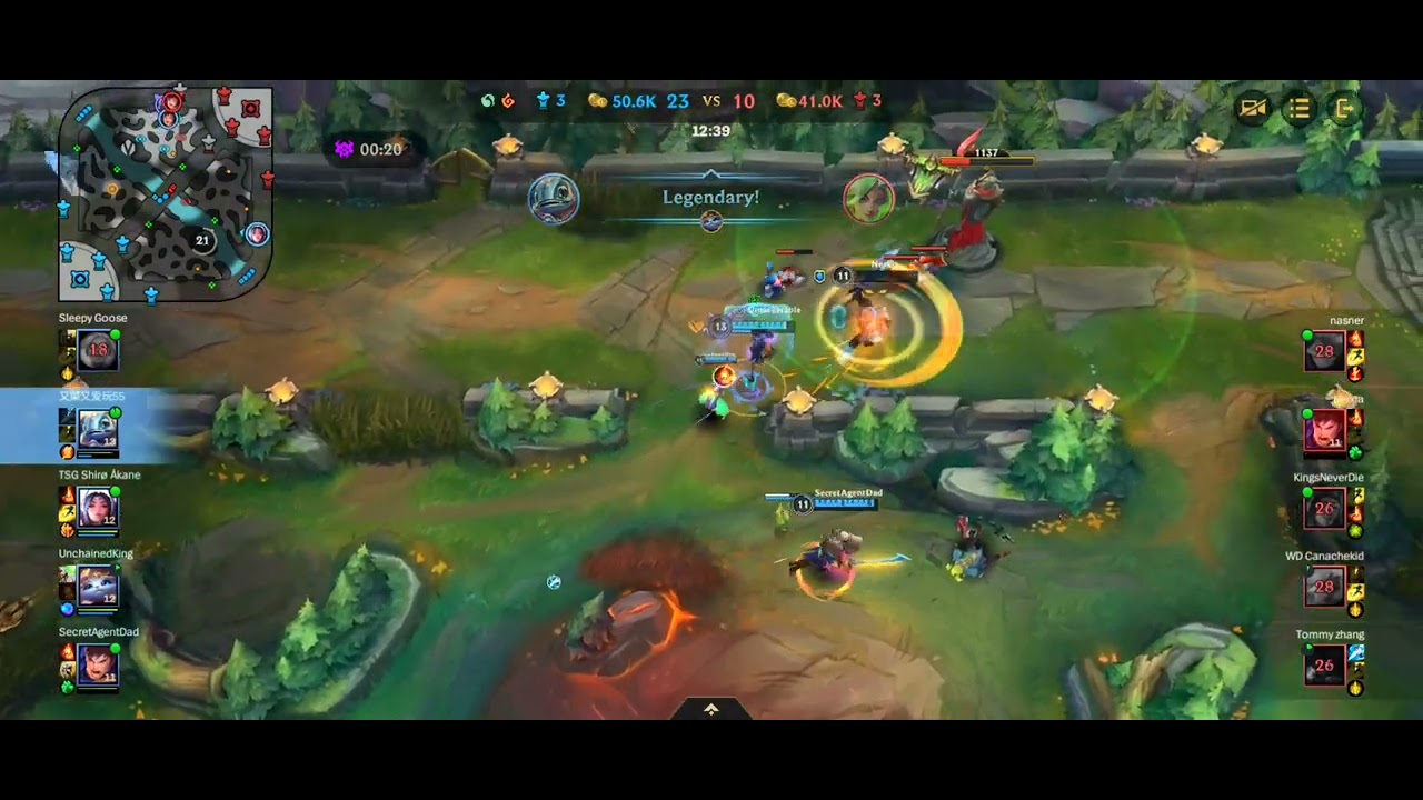 Fizz/Yuumi melt enemies PENTA kill!