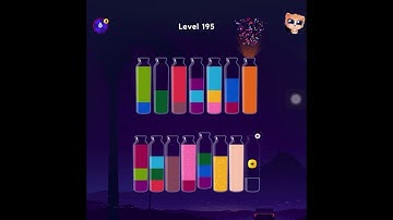 Get color levels 191-200