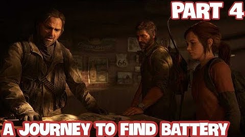 [The Last of Us Gameplay] Part 4 - (Fighting Bloater and a journey to find Car Battery in Bill City)