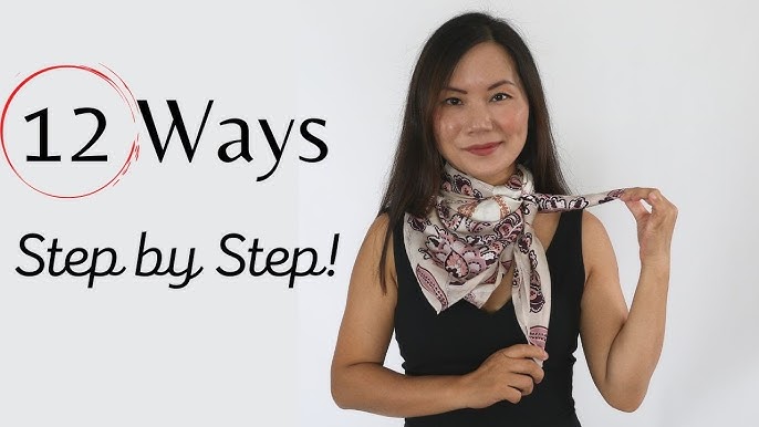 12 *More* Ways to Tie a Scarf