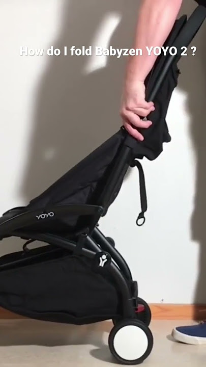 How Do I Fold the Babyzen YOYO 2 ?
