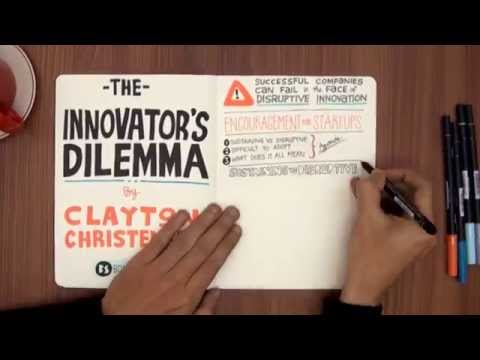 The Innovator's Dilemma by Clayton Christensen - VIDEO BOOK SUMMARY