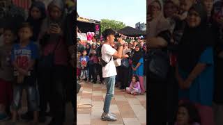 20190803 'Perfect' (Cover) by Ismail Izzani fancam | Suria FM X Cool Blog