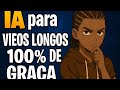 “PARE AGORA! Essa IA GRÁTIS cria VÍDEOS LONGOS melhores que humanos!”