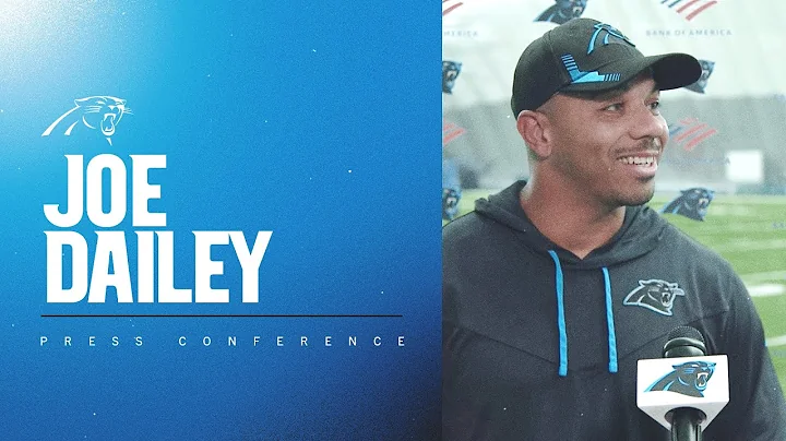 Joe Dailey talks about his experience coaching wid...