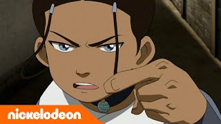 Avatar: The Last Airbender | Pencarian Pulau Ekor Paus | Nickelodeon Bahasa