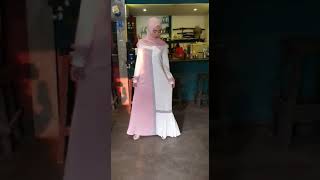 GROSIR GAMIS MOSCREPE PREMIUM