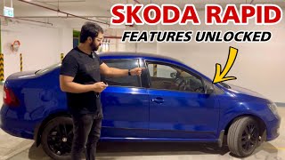 Hidden Features Unlocked In SKODA RAPID For Just ₹5500!🔥