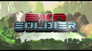 Exa Soldier metroid style platform game screenshot 1